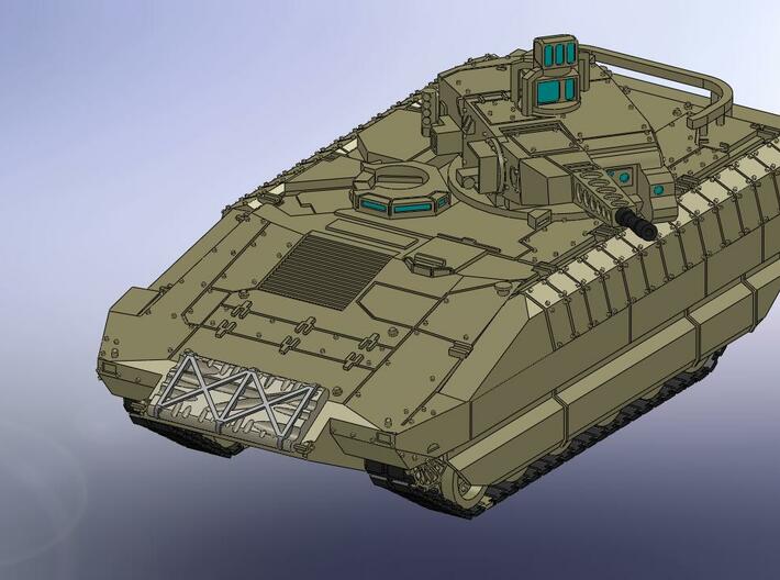 Schützenpanzer Puma 1:144 3d printed 