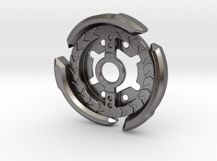 Metal Wheel - Revv 3d printed
