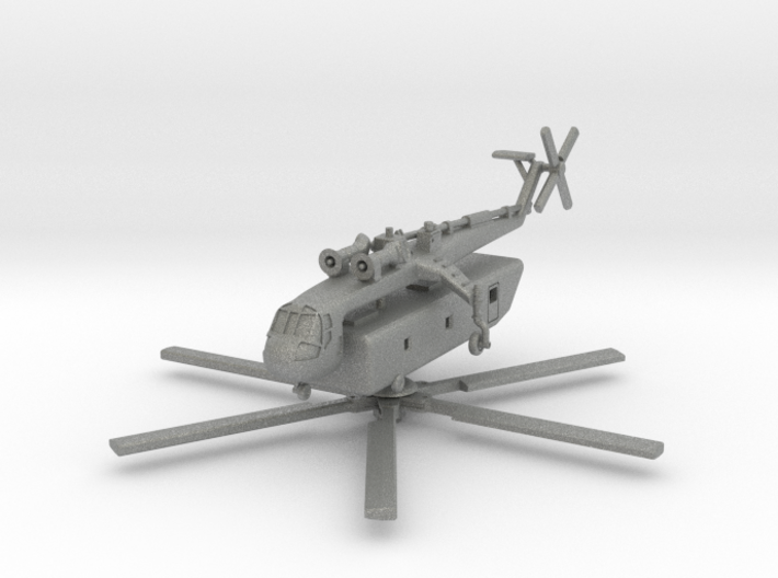 Sikorsky CH-54 Tarhe (with cargo pod) 1/200 3d printed