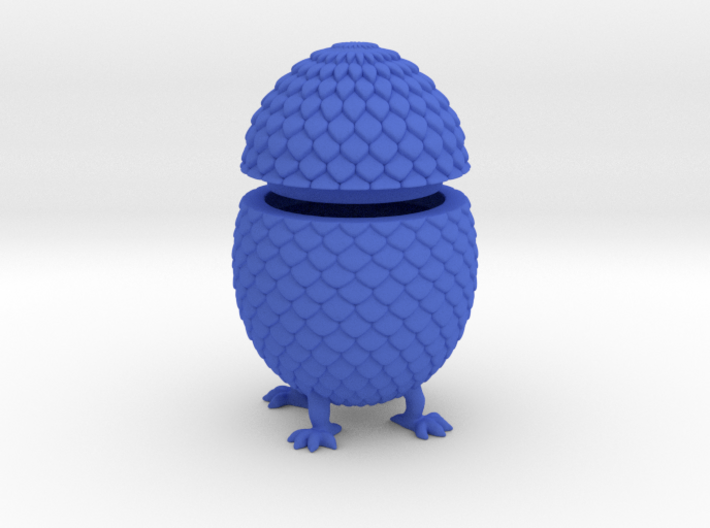 Dragon Egg Box 3d printed