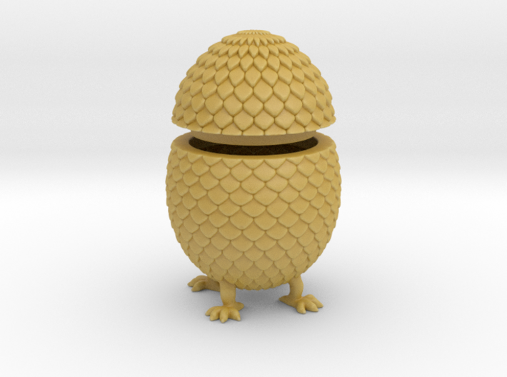 Dragon Egg Box 3d printed