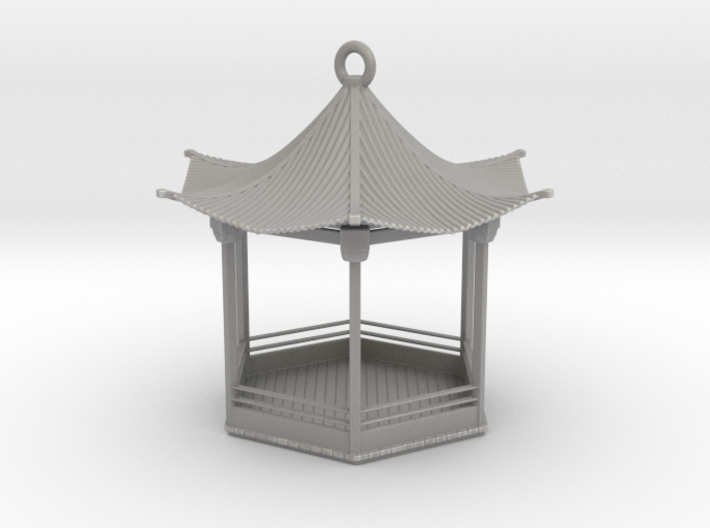 Pagoda Birdfeeder 3d printed