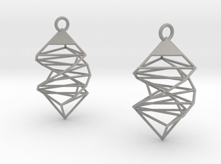 Earrings 3d printed