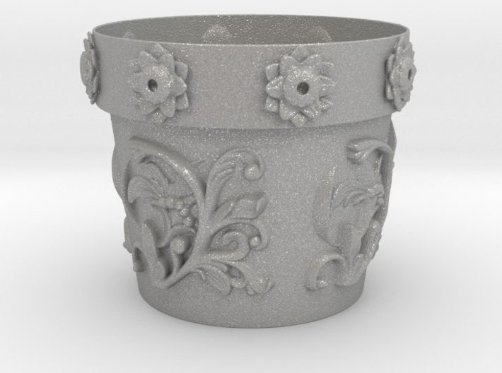 Planter (downloadable) 3d printed