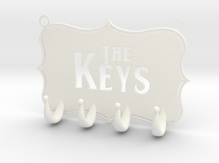 Key Hanger 3d printed