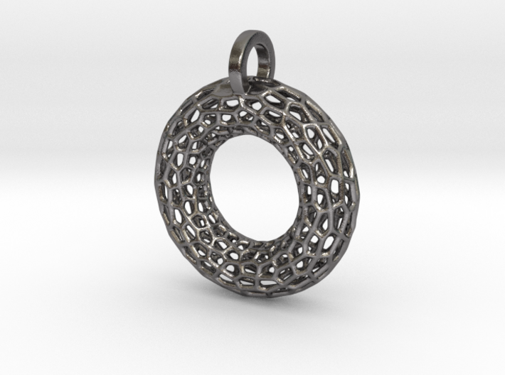 Torus Pendant 3d printed