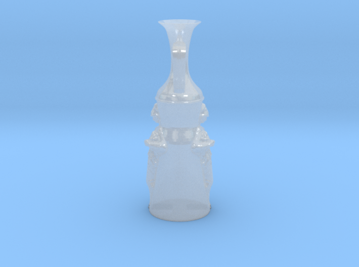 Athena Vase 3d printed