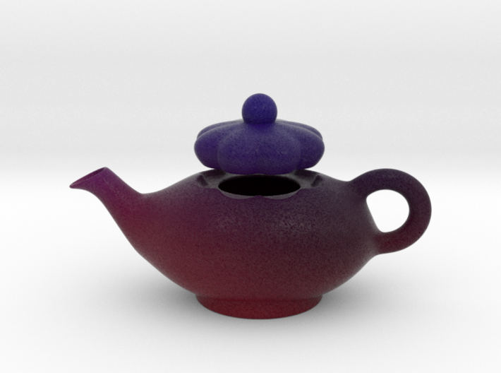 Decorative Teapot 3d printed