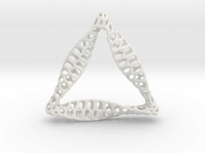 Triangular Pendant 3d printed