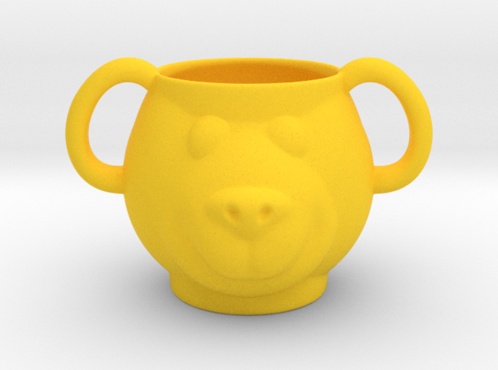 Bear Decorative Mug 3d printed