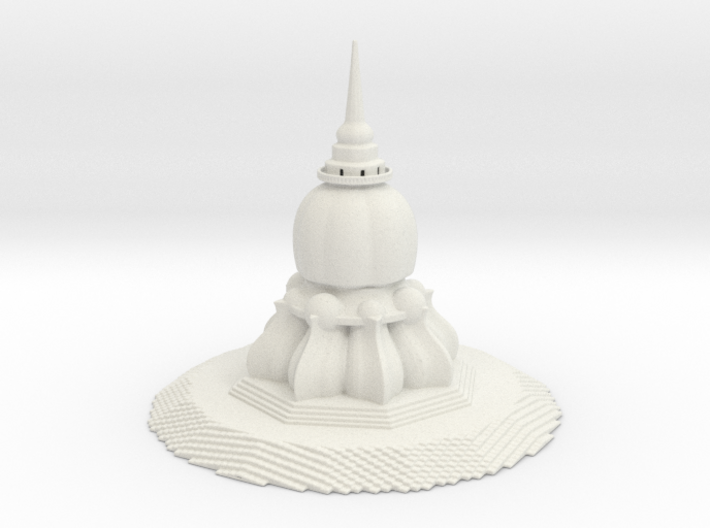 Pagoda 3d printed