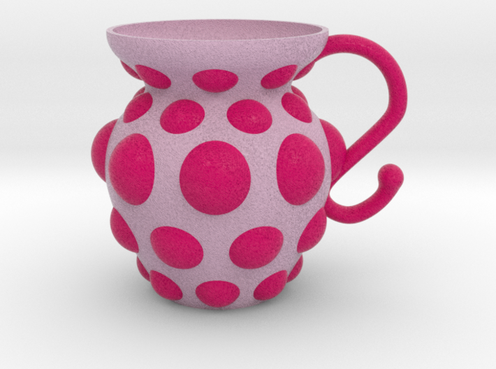 Decorative Mug 3d printed