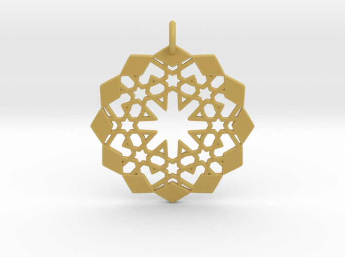 Pendant 3d printed