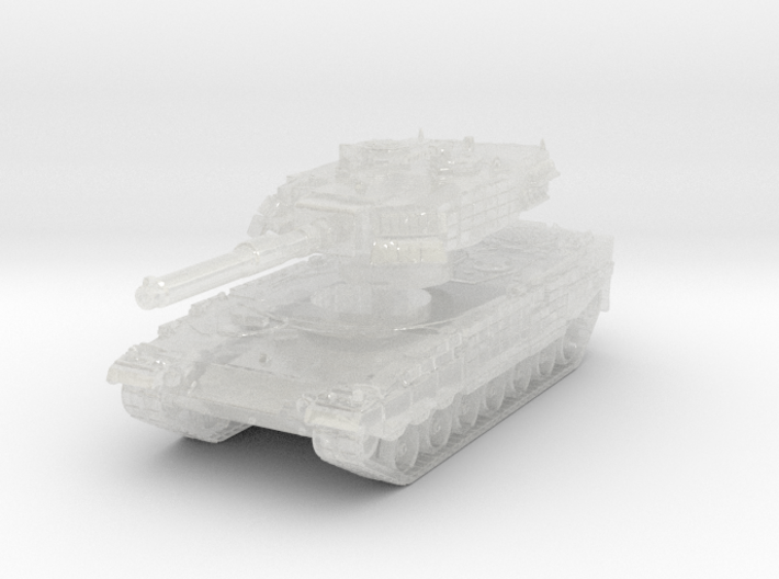 Leopard 2A4V 1/100 3d printed