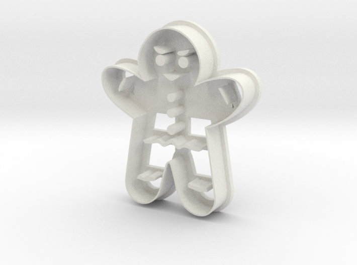 Gingerbread Cookie Cutter 3d printed