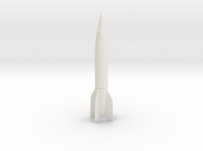 1/100 German rocket V2 A4 3d printed