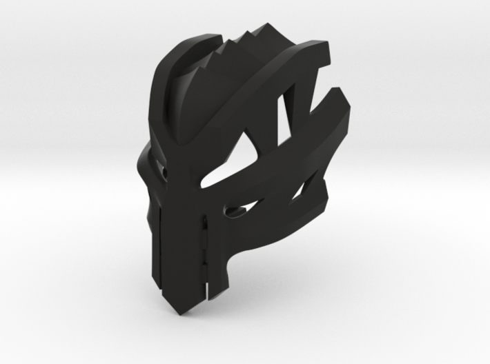 Kanohi Koruga, great mask of shapeshifting 3d printed