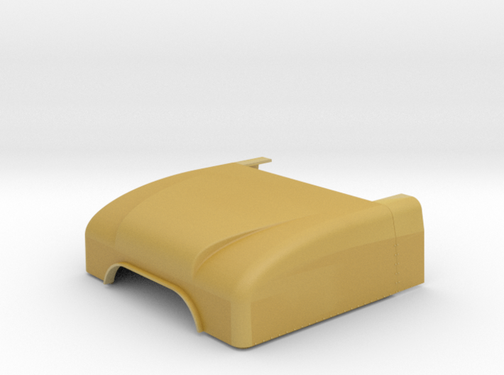 1/25 Peterbilt Unibilt Sleeper Roof part 3d printed