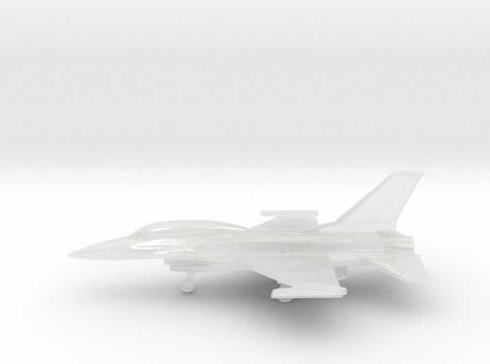 General Dynamics F-16B Fighting Falcon 3d printed