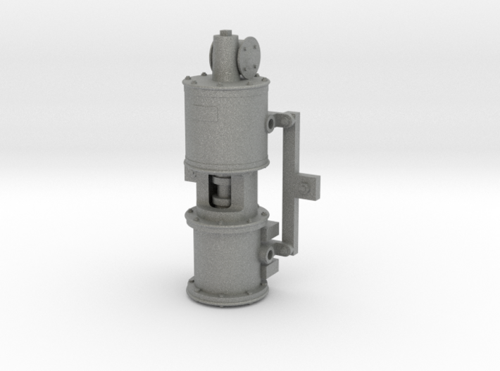 O - 9.5&quot; Westinghouse Single Phase Compressor 3d printed