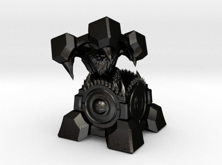 Mimic Companion Cube 3d printed