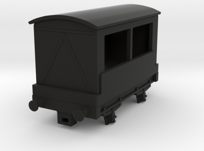 Poultry Wagon 3d printed
