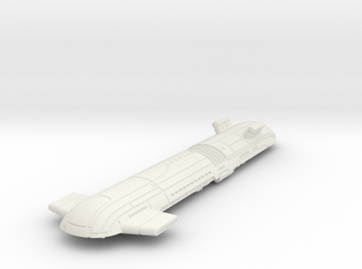 (MMch) Coruscant Airbus 3d printed 
