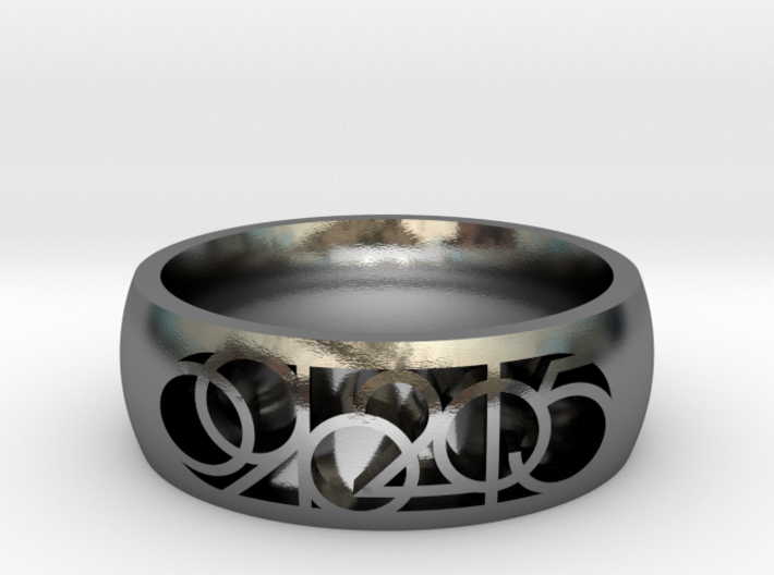 &quot;The Day&quot; Ring 3d printed