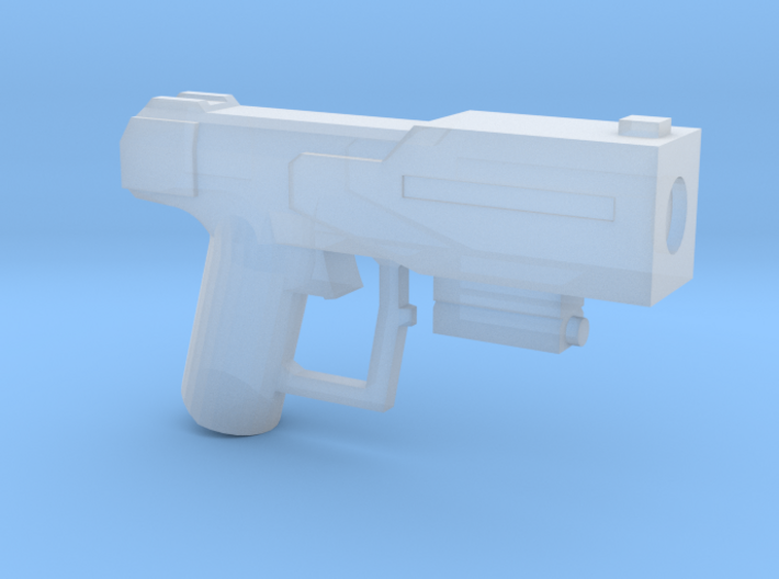 Space Pistol-SOCOM Variant 3d printed