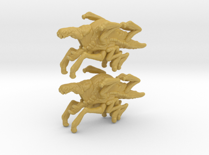 Cloverfield Parasite HO scale 20mm miniatures set 3d printed