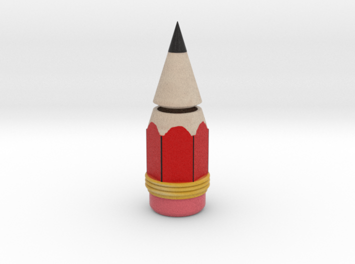 Pencil Penholder 3d printed