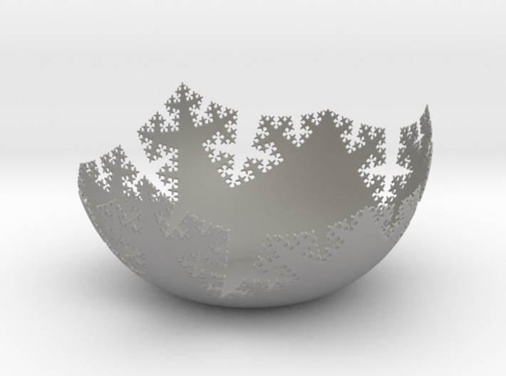 L-System Fractal Bowl 2405 3d printed