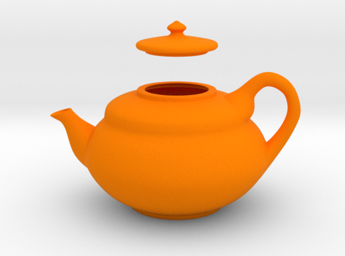 Decorative Teapot 3d printed