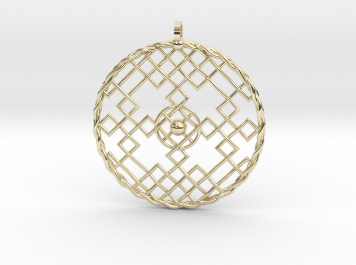 Ck Pendant 829 3d printed