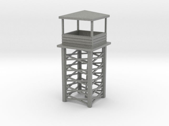 Wooden Watch Tower 1/72 3d printed