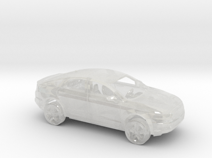 1/87 2013-16 Ford Fusion Kit 3d printed