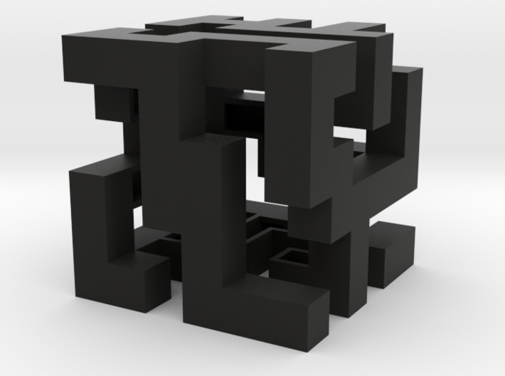 cube2 3d printed