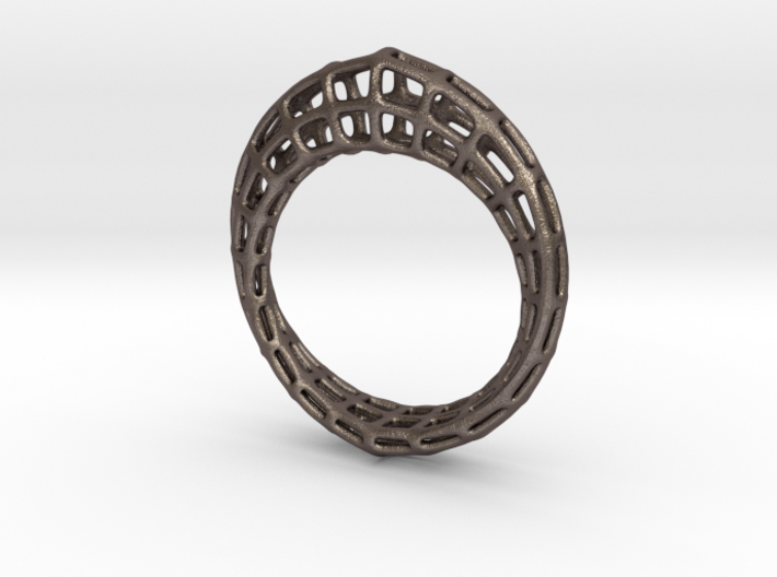 Wireframe Mobius Strip 3d printed