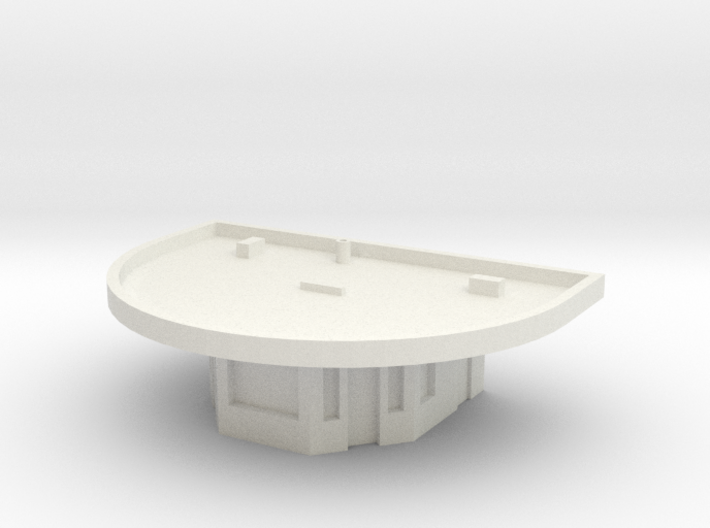 Drive In Restaurant 1/120 3d printed