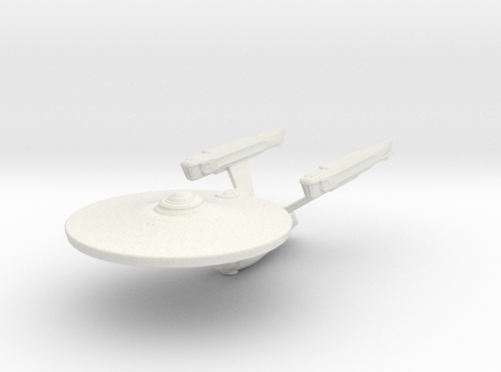 Constitution Class Refit (TMP) 1/3125 Attack Wing 3d printed