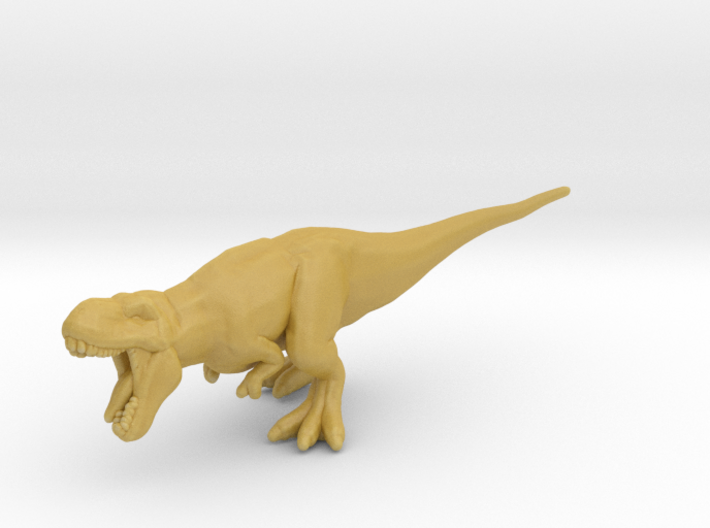 Scarface Tyrannosaurus Rex 6mm Epic miniature game 3d printed