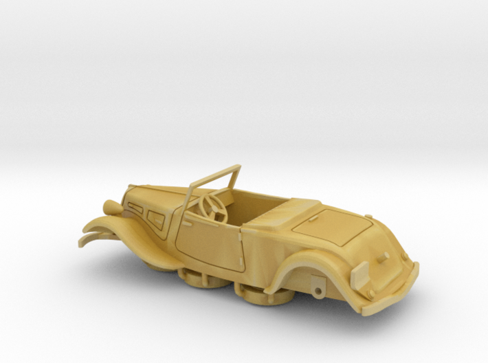 1:72 Citroen Traction Roadster 3d printed