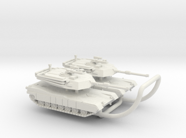 M1A2 Abrams 3d printed 