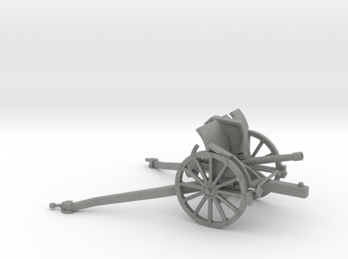 1/56 Cannone da 75/27 mod 1911 field gun 3d printed