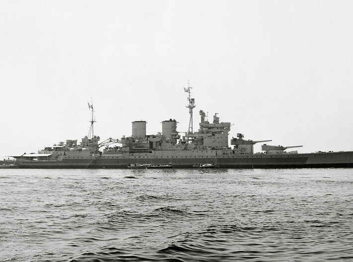 Nameplate HMS Renown (10 cm) 3d printed Renown-class battlecruiser HMS Renown.