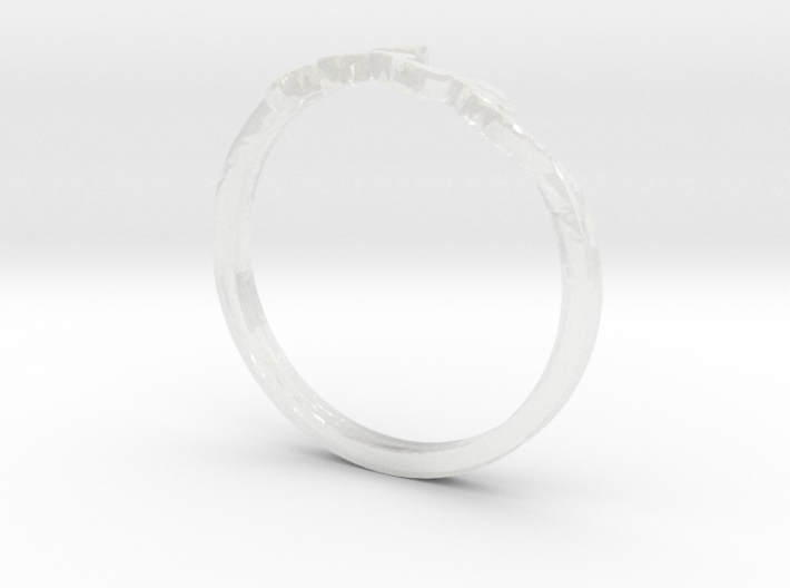 Love Ring 3d printed