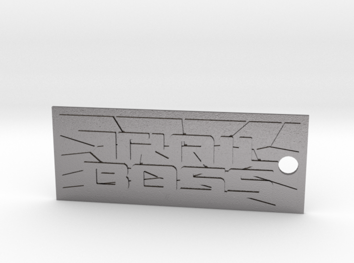 Trail Boss cracked dirt Keychain 3d printed