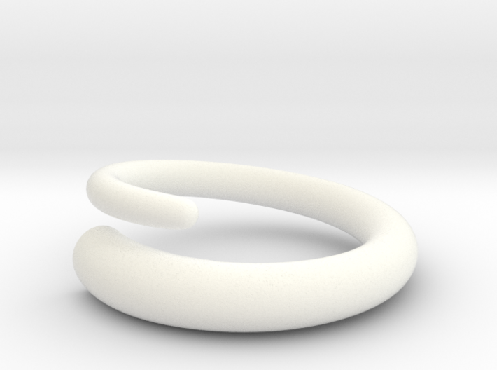 Snap ring. Size 17.5mm 3d printed 