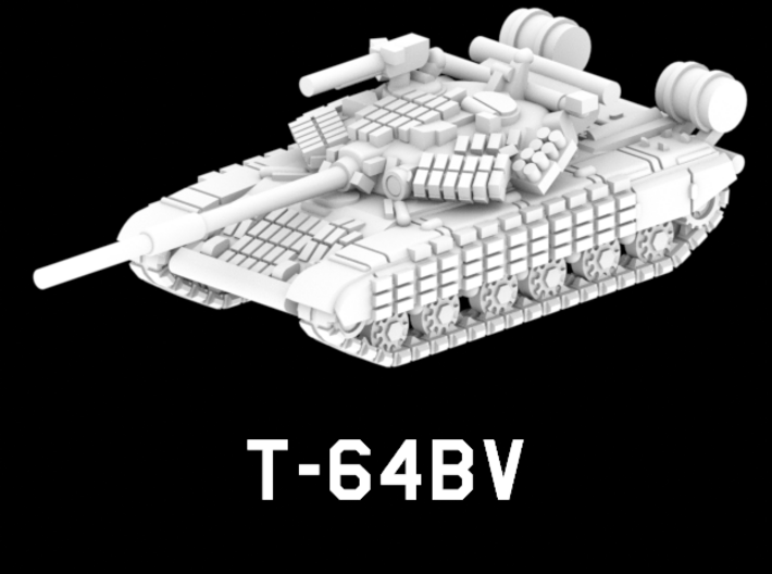 T-64BV 3d printed