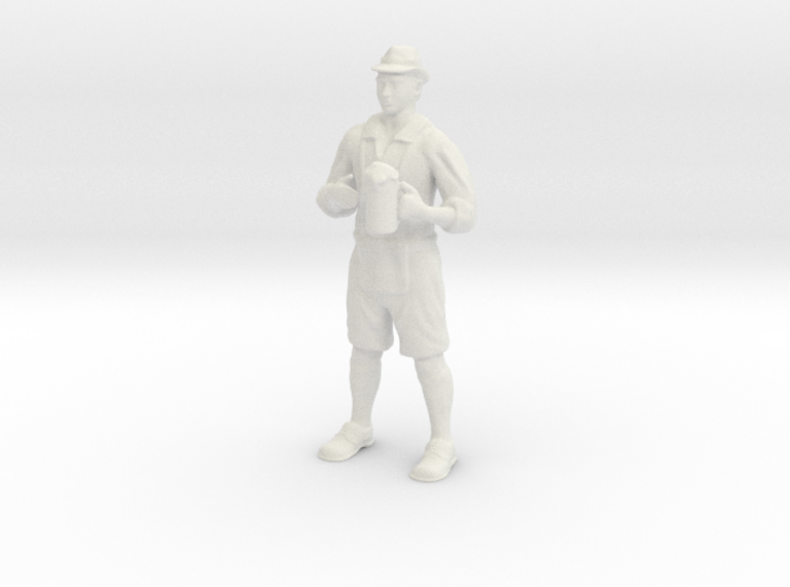 Printle O Homme 142 T - 1/87 3d printed